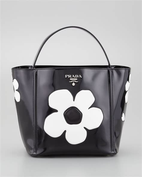 prada flower bag 2013|prada weave bag.